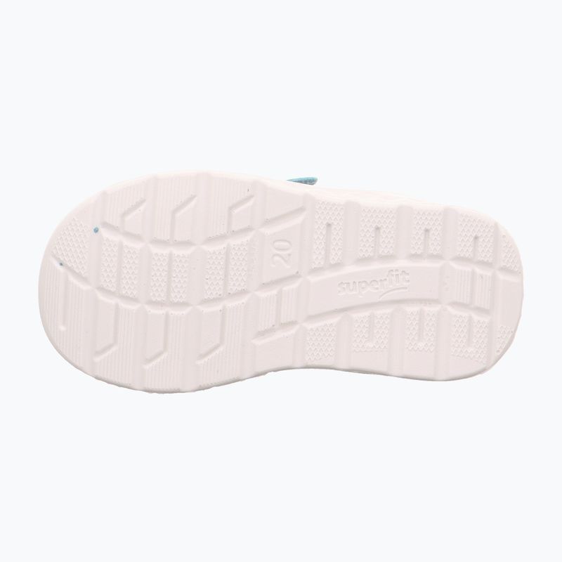 Scarpe da bambino Superfit Breeze verde chiaro/rosa 3
