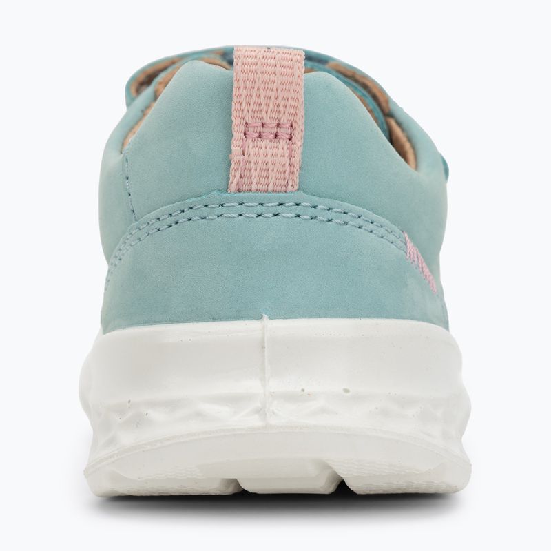 Scarpe da bambino Superfit Breeze verde chiaro/rosa 6