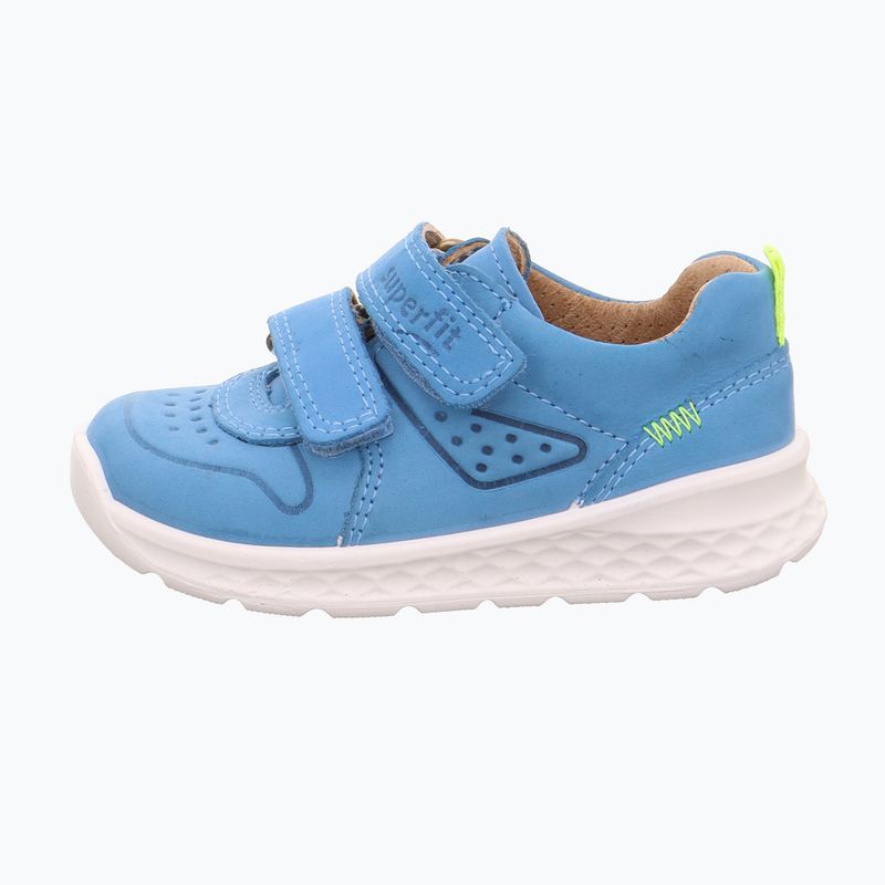 Scarpe da bambino Superfit Breeze azzurro/giallo