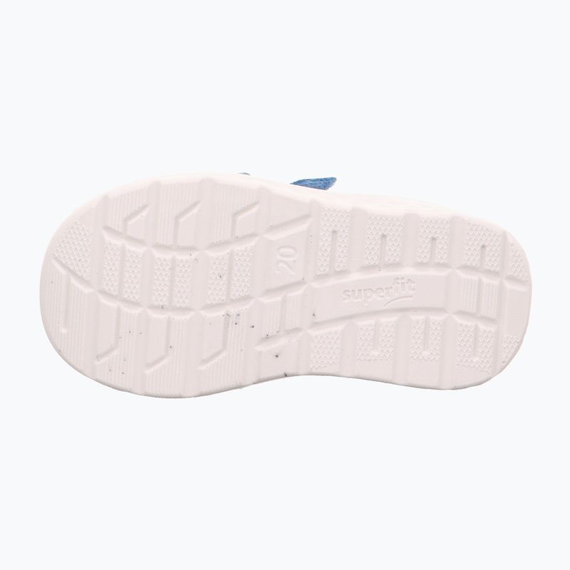 Scarpe da bambino Superfit Breeze azzurro/giallo 3