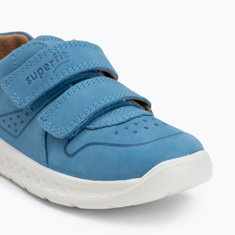 Scarpe da bambino Superfit Breeze azzurro/giallo 7