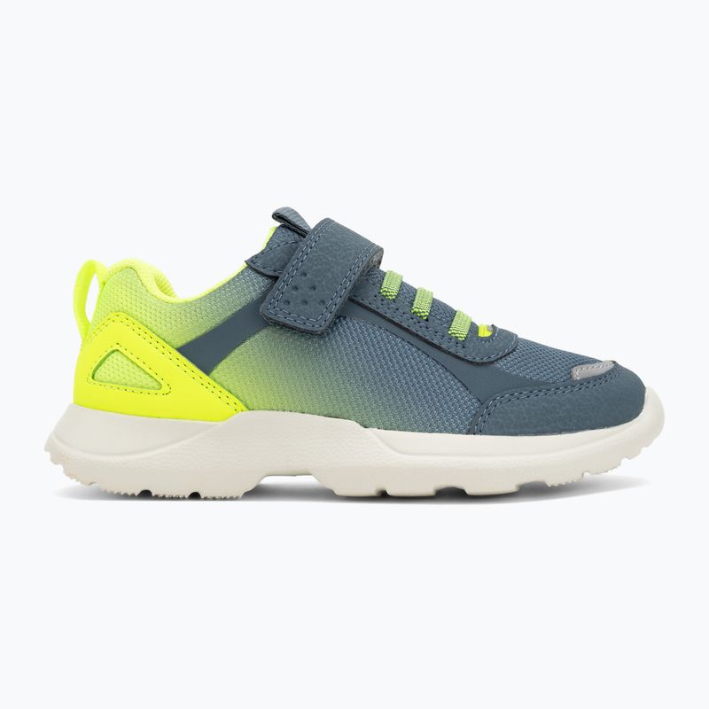 Scarpe da bambino Superfit Rush blu/giallo 2