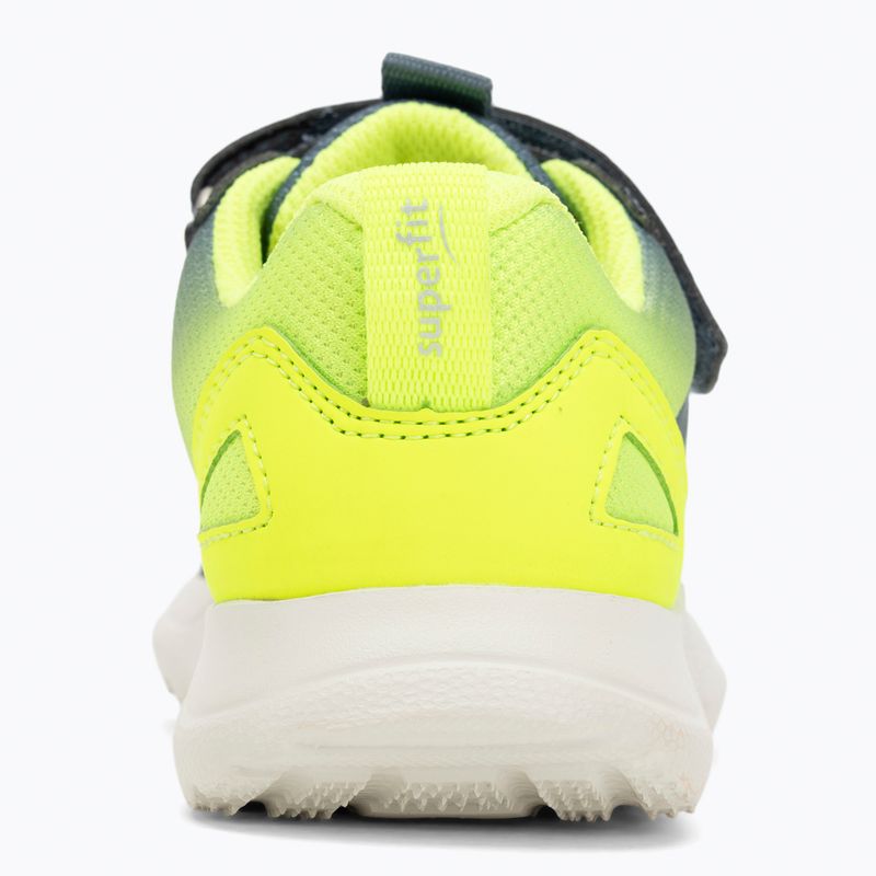 Scarpe da bambino Superfit Rush blu/giallo 6