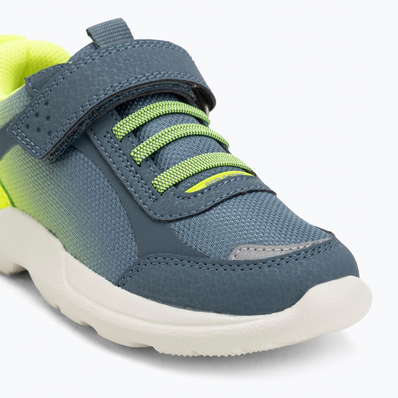 Scarpe da bambino Superfit Rush blu/giallo 7