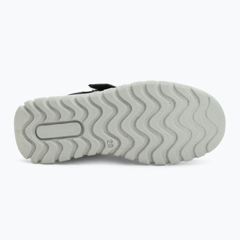 Scarpe Superfit Sport7 Mini per bambini nero/verde chiaro 4