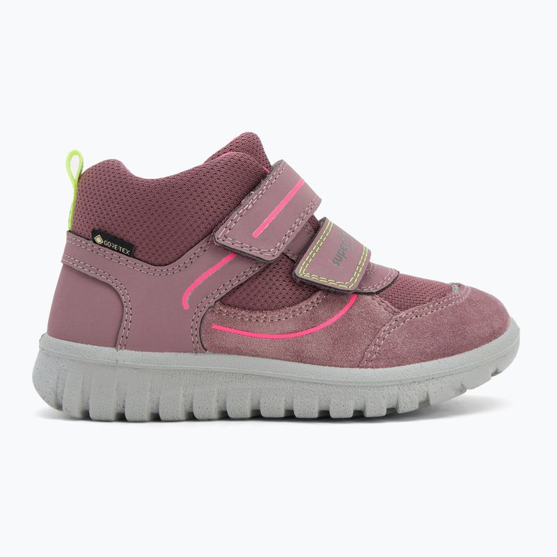 Scarpe Superfit per bambini Sport7 Mini lilla/rosa caldo 2