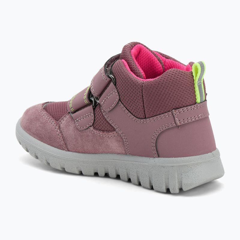 Scarpe Superfit per bambini Sport7 Mini lilla/rosa caldo 3