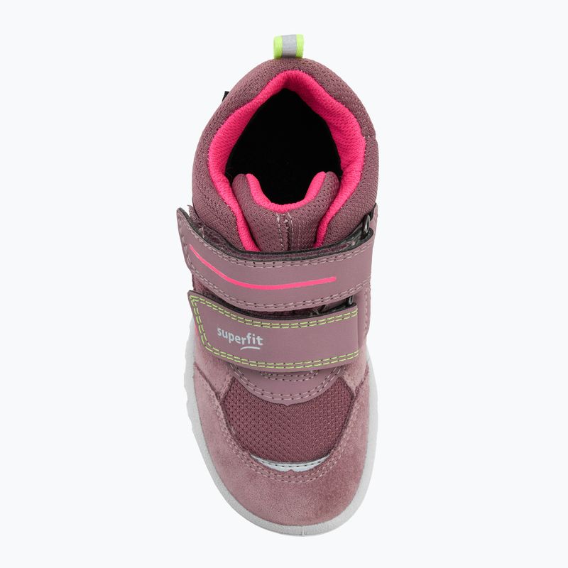 Scarpe Superfit per bambini Sport7 Mini lilla/rosa caldo 5