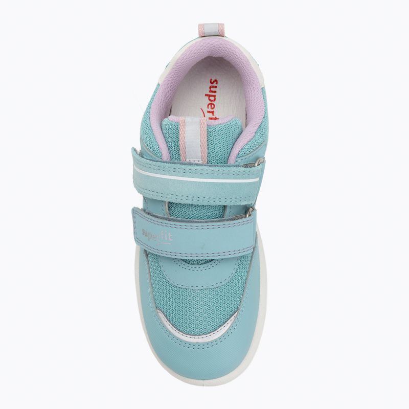 Scarpe Superfit per bambini Sport7 Mini verde chiaro/viola 5
