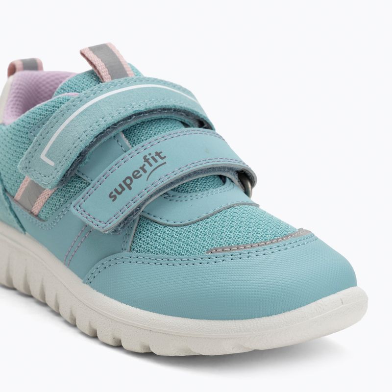 Scarpe Superfit per bambini Sport7 Mini verde chiaro/viola 7