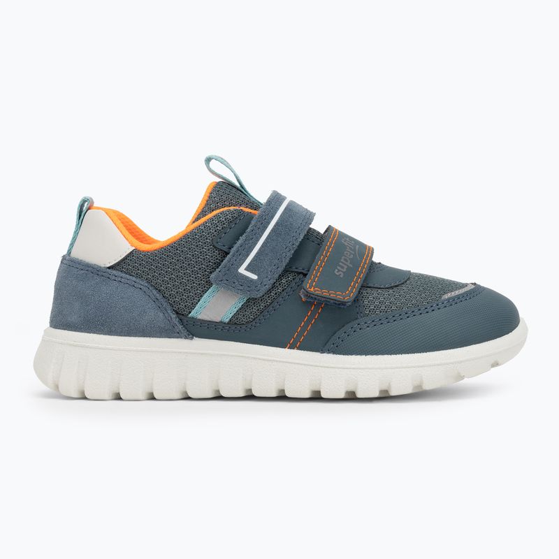 Scarpe Superfit per bambini Sport7 Mini blu/arancio 2