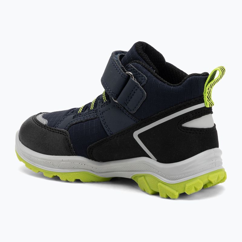 Scarpe Superfit per bambini Jupiter blu/verde chiaro 3