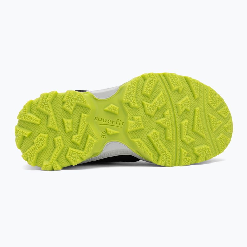 Scarpe Superfit per bambini Jupiter blu/verde chiaro 4