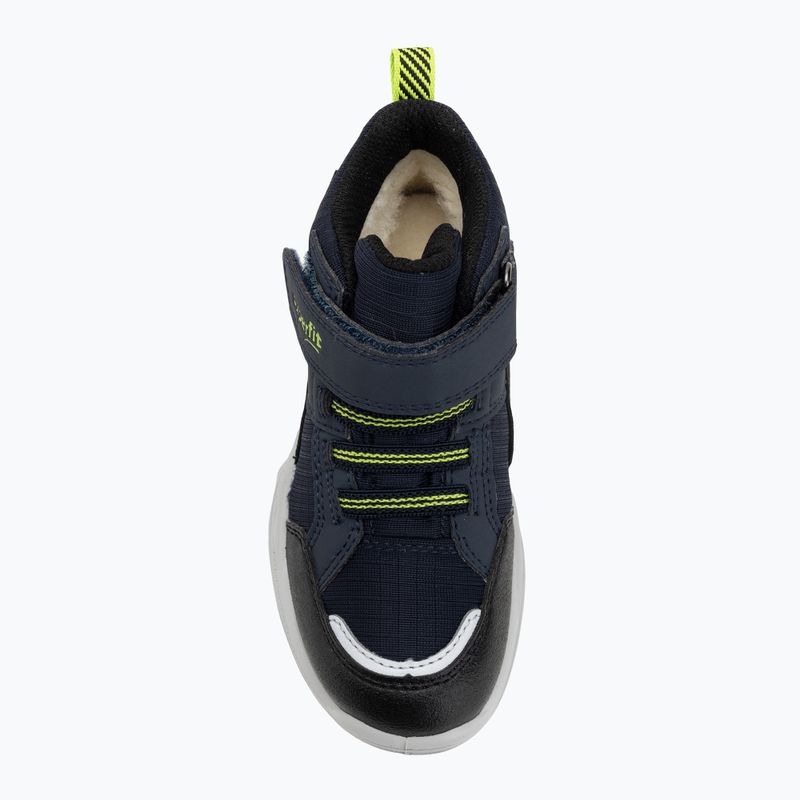 Scarpe Superfit per bambini Jupiter blu/verde chiaro 5