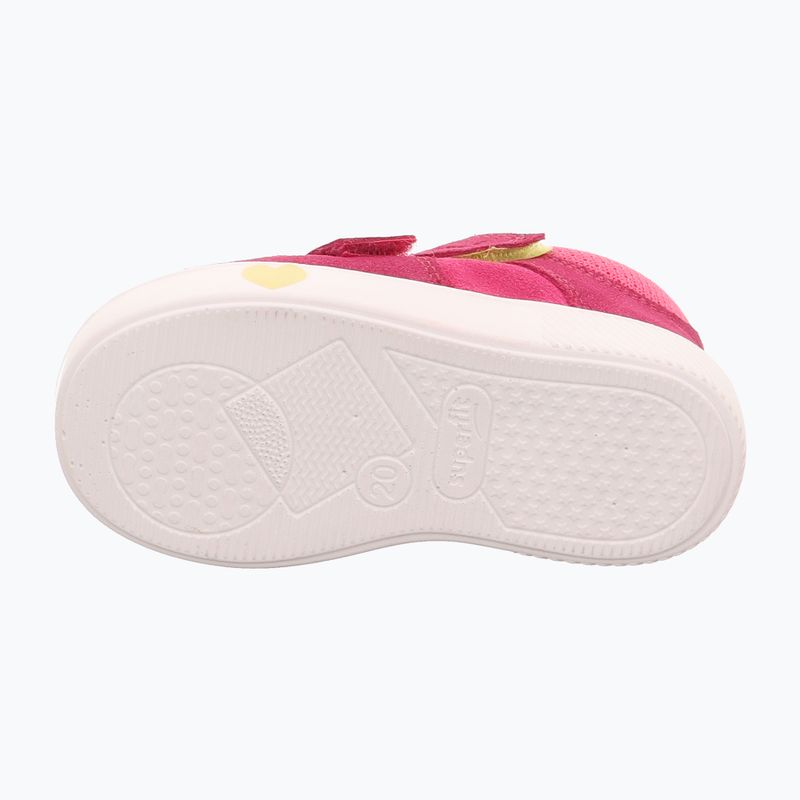 Scarpe da bambino Superfit Supies rosso/rosa 10