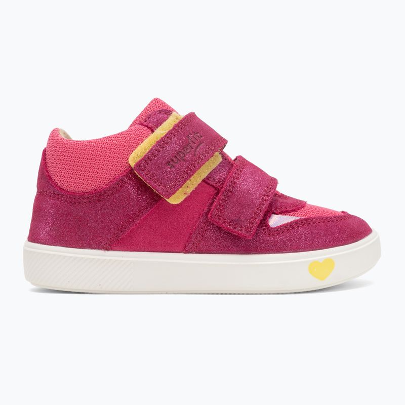 Scarpe da bambino Superfit Supies rosso/rosa 2