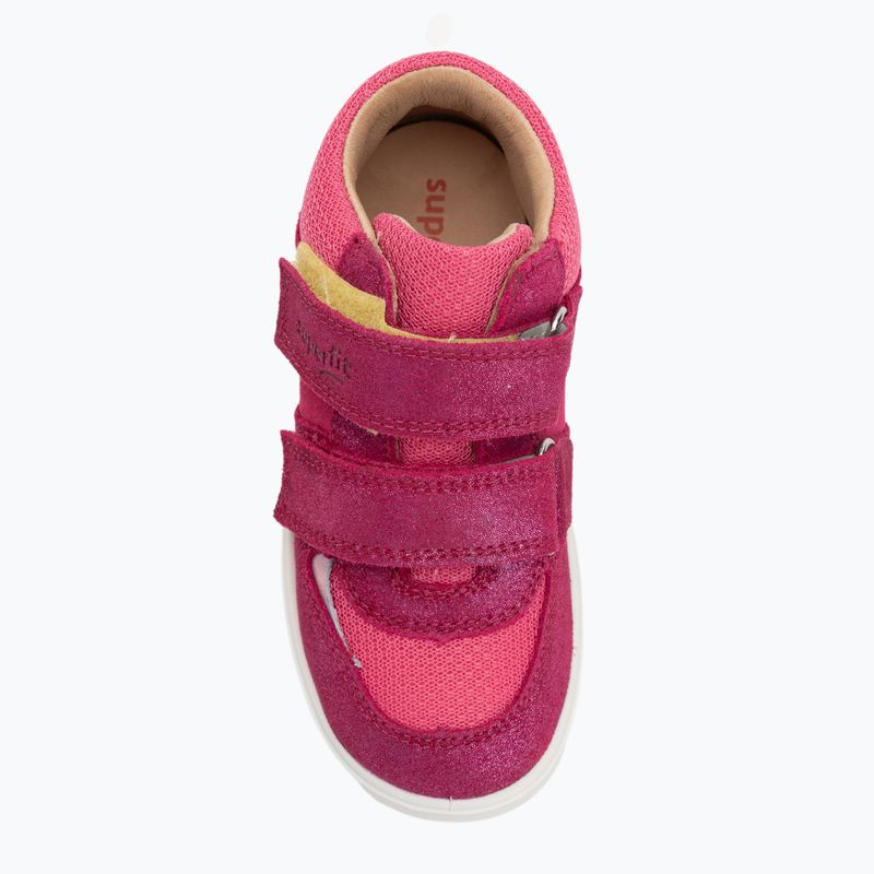 Scarpe da bambino Superfit Supies rosso/rosa 5