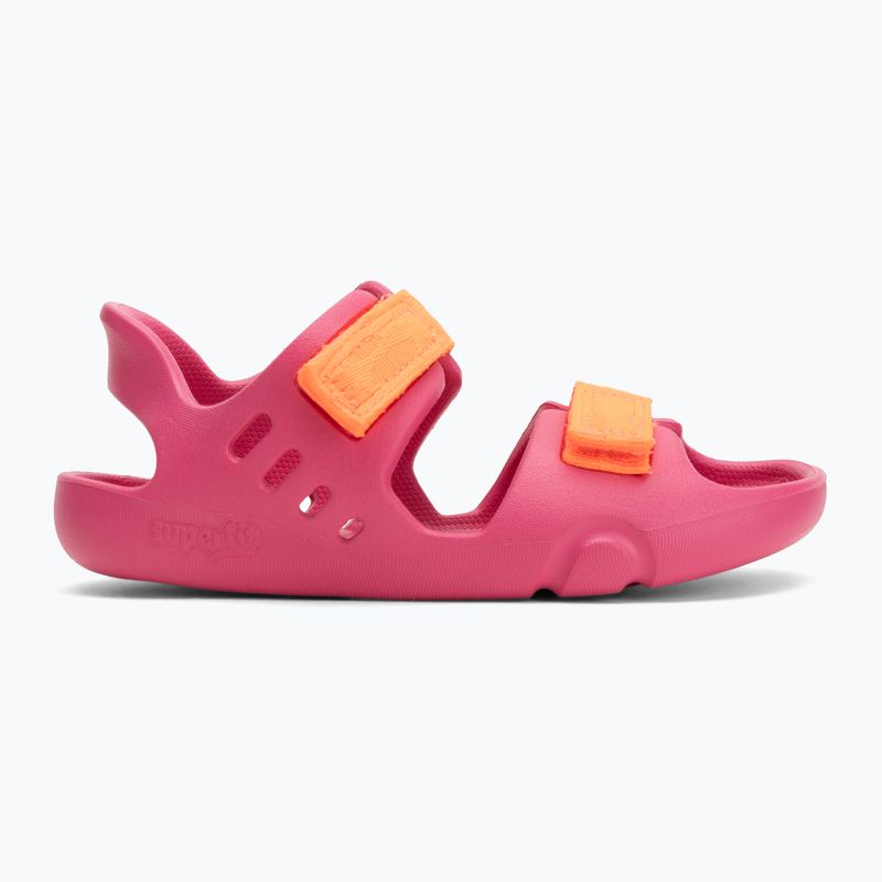 Sandali per bambini Superfit Splash-S rosa/arancio 2