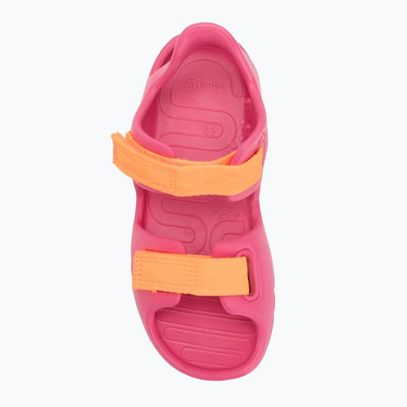 Sandali per bambini Superfit Splash-S rosa/arancio 5