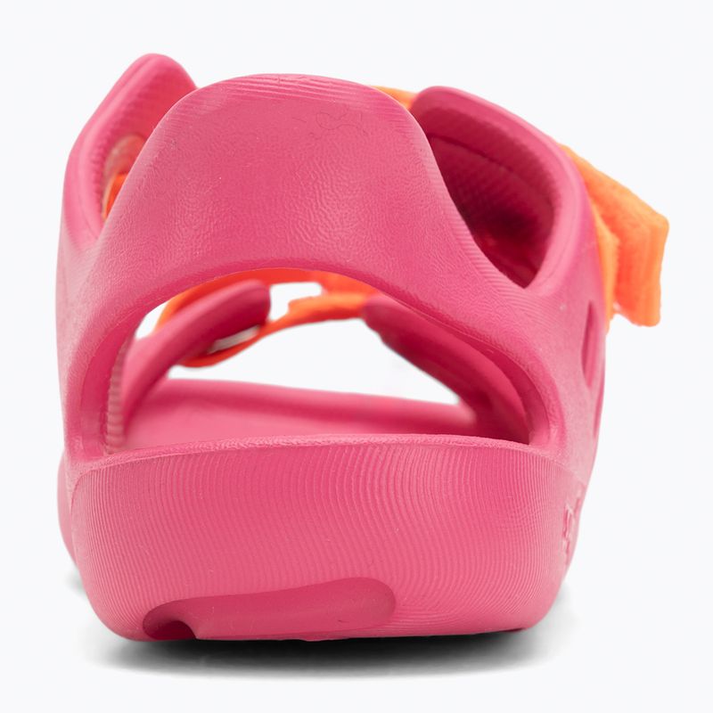 Sandali per bambini Superfit Splash-S rosa/arancio 6