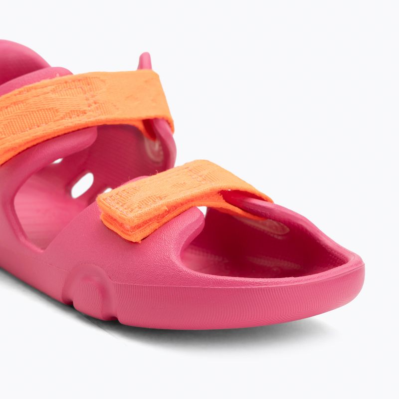 Sandali per bambini Superfit Splash-S rosa/arancio 7