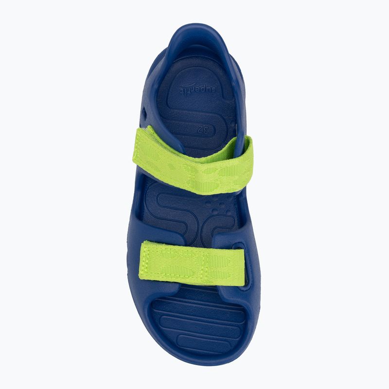 Sandali Superfit per bambini Splash-S blu/verde chiaro 5
