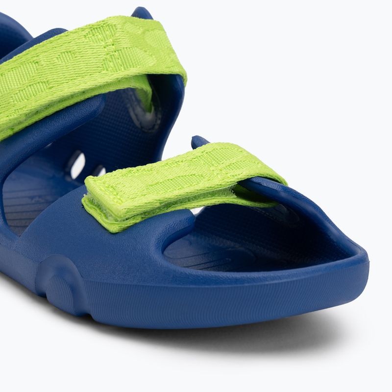 Sandali Superfit per bambini Splash-S blu/verde chiaro 7