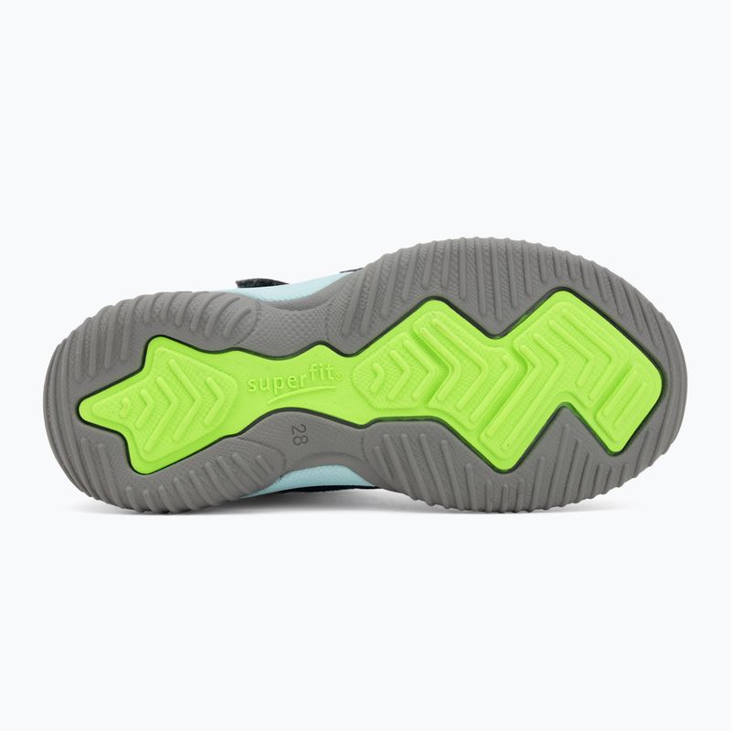 Scarpe Superfit Storm green/light green 4
