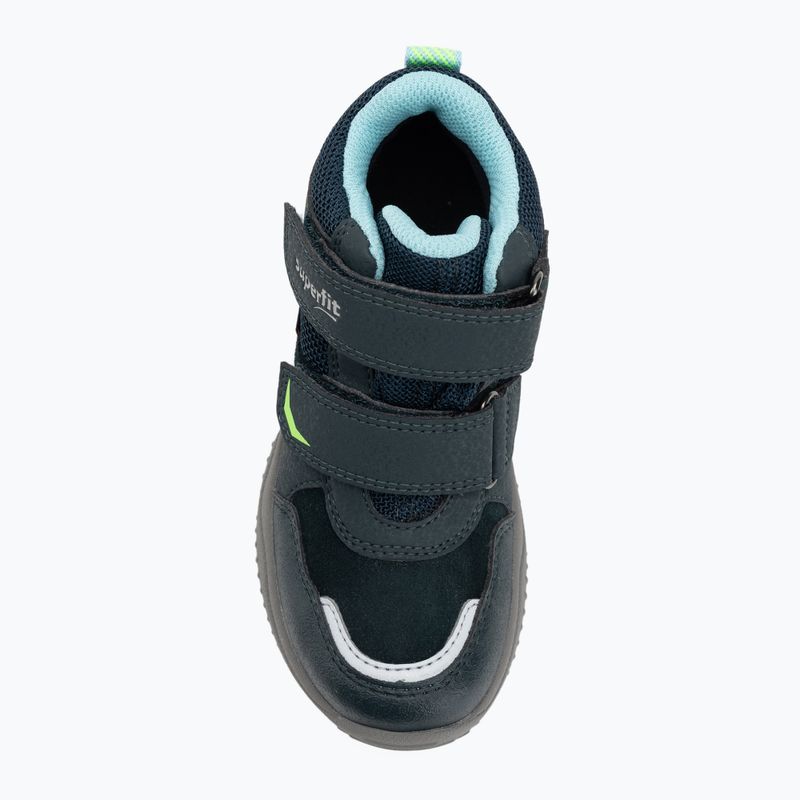 Scarpe Superfit Storm green/light green 5