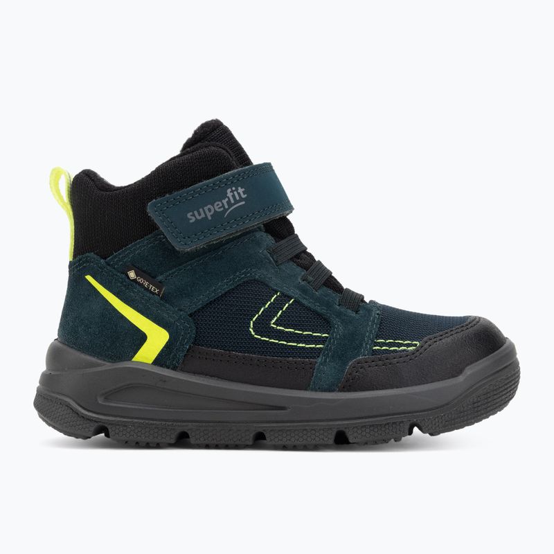 Scarpe Superfit per bambini Mars verde/giallo 2