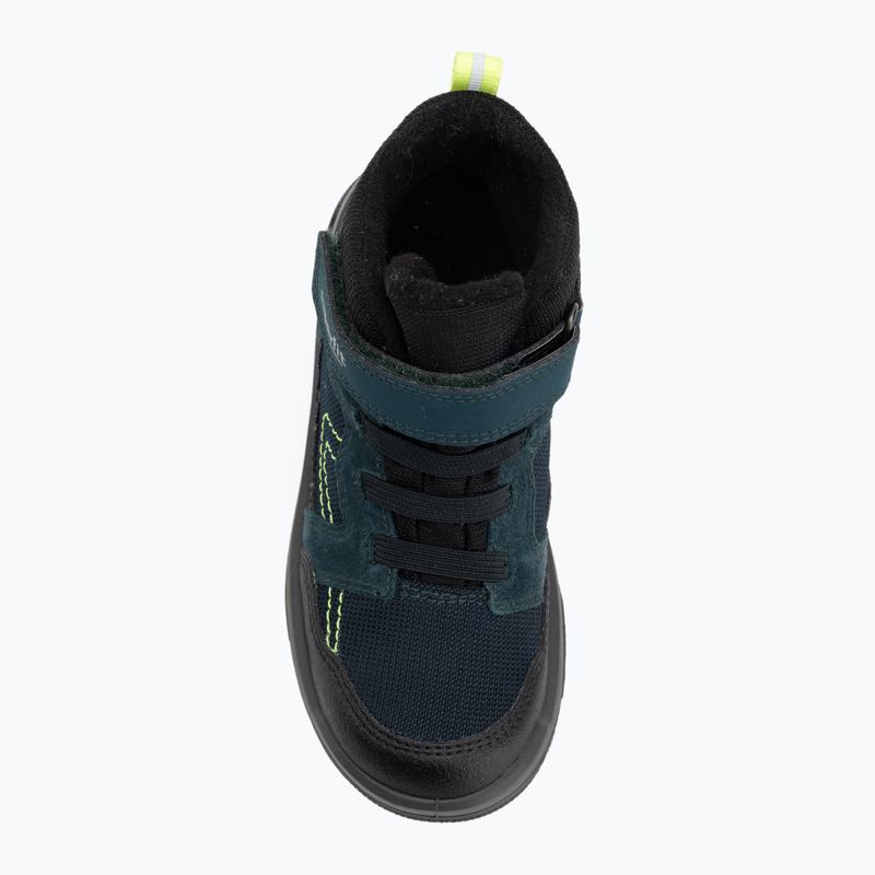 Scarpe Superfit per bambini Mars verde/giallo 5
