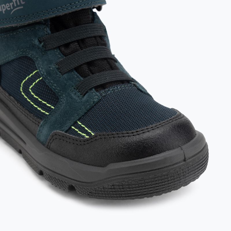 Scarpe Superfit per bambini Mars verde/giallo 7