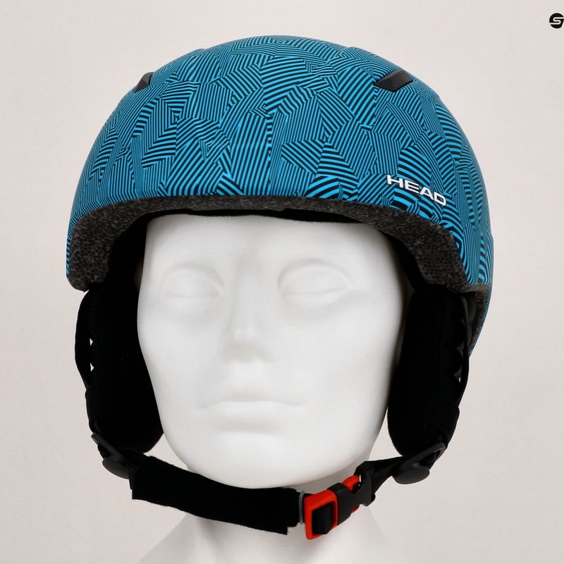 Casco da sci HEAD Mojo team per bambini 8