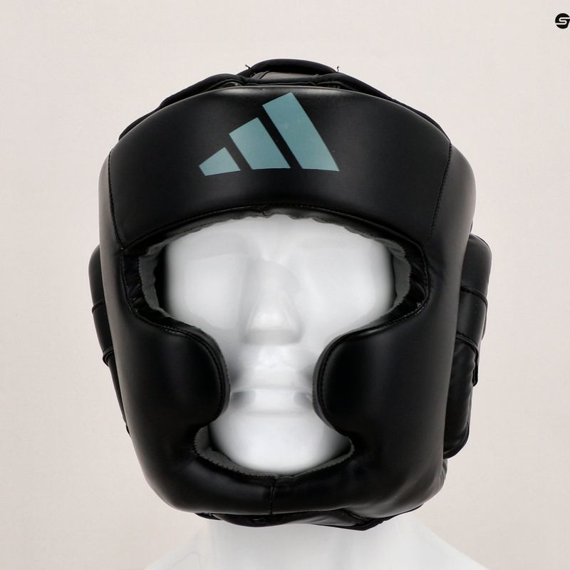 Casco da boxe adidas Speed Pro nero/grigio 6