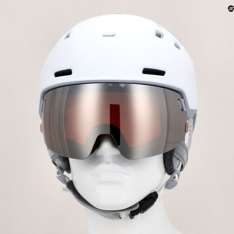 Casco da sci HEAD donna Rachel 2023 bianco 10