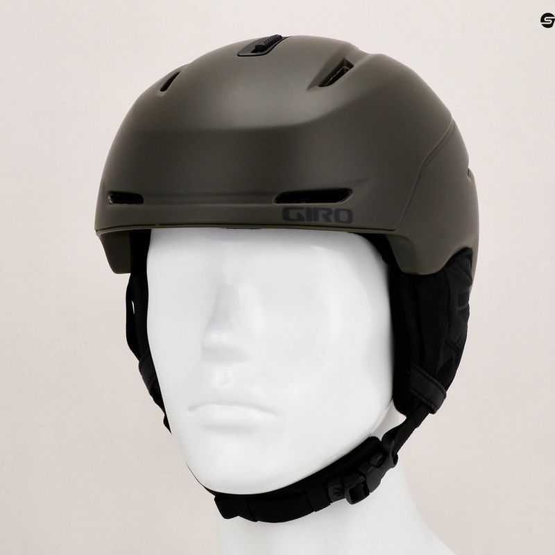 Casco da sci Giro Neo Mips verde trail opaco 8