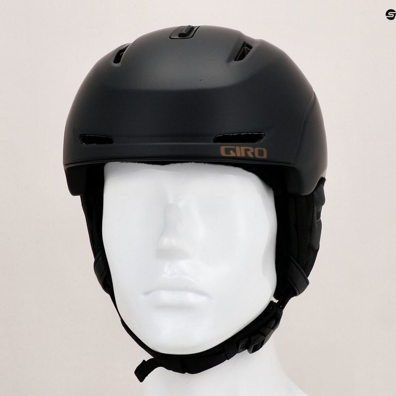 Casco da sci da donna Giro Avera Mips nero opaco 8