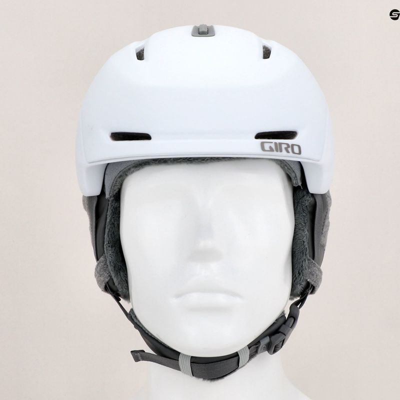 Casco da sci da donna Giro Avera Mips bianco opaco 8