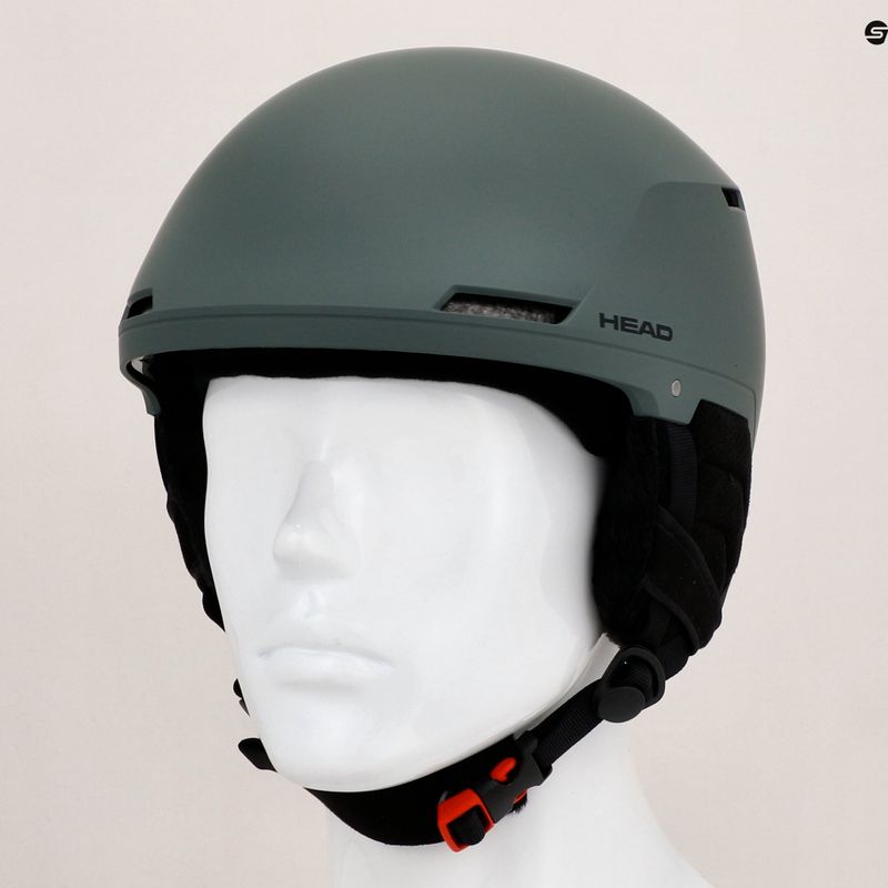 Casco da sci HEAD Compact Evo nightgreen 8