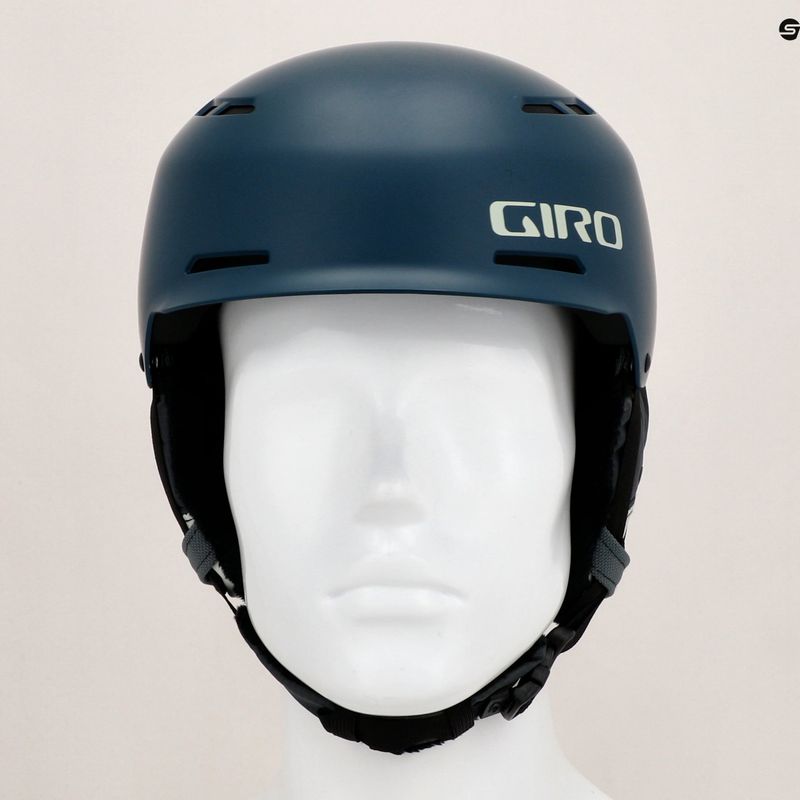 Casco da sci Giro Trig Mips blu porto opaco 8