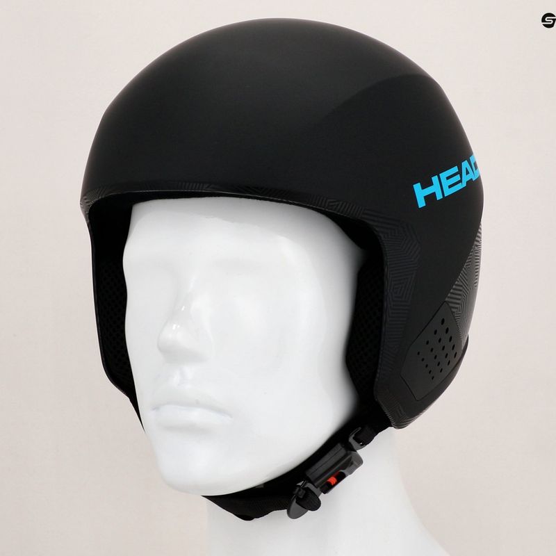 Casco da sci HEAD Downforce Mips nero opaco 9