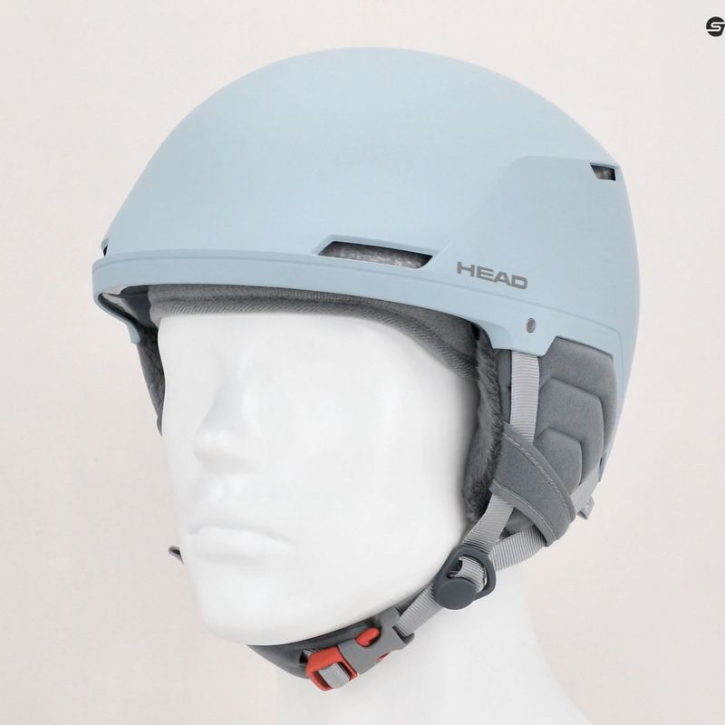 Casco da sci da donna HEAD Compact Evo W sky 8