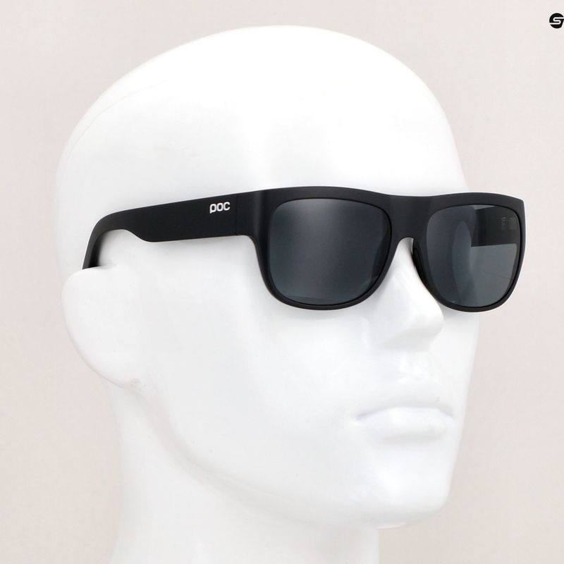 Occhiali da sole POC Want Polarized nero uranio 6