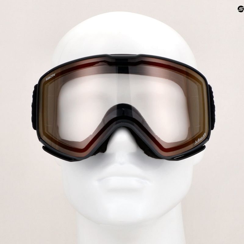 Occhiali da sci Julbo Quickshift OTG Reactiv ad alto contrasto nero/flash infrarossi 7