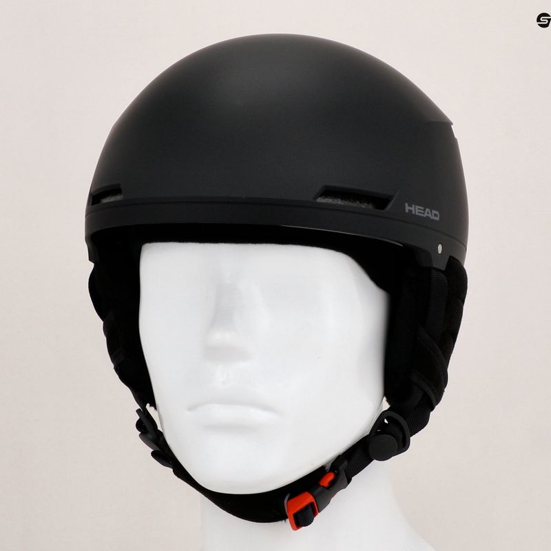 Casco da sci HEAD Compact Evo nero 8