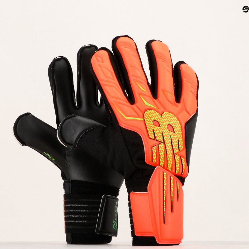 Guanti da portiere New Balance Forca Pro arancio/nero 9