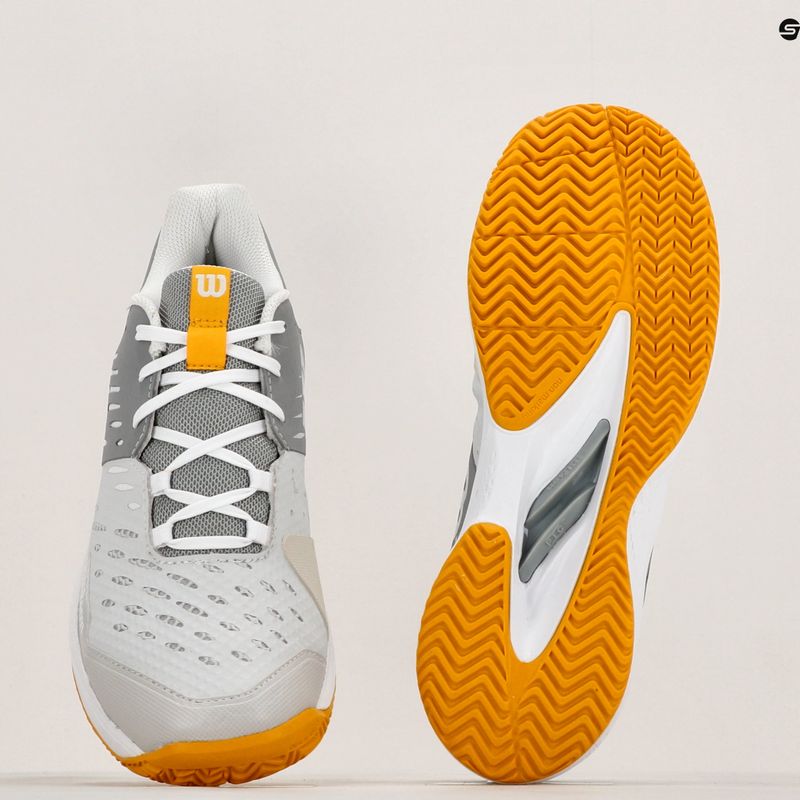 Scarpe da tennis da uomo Wilson Kaos Comp 3.0 lunarrock/griffin/oldgold 9