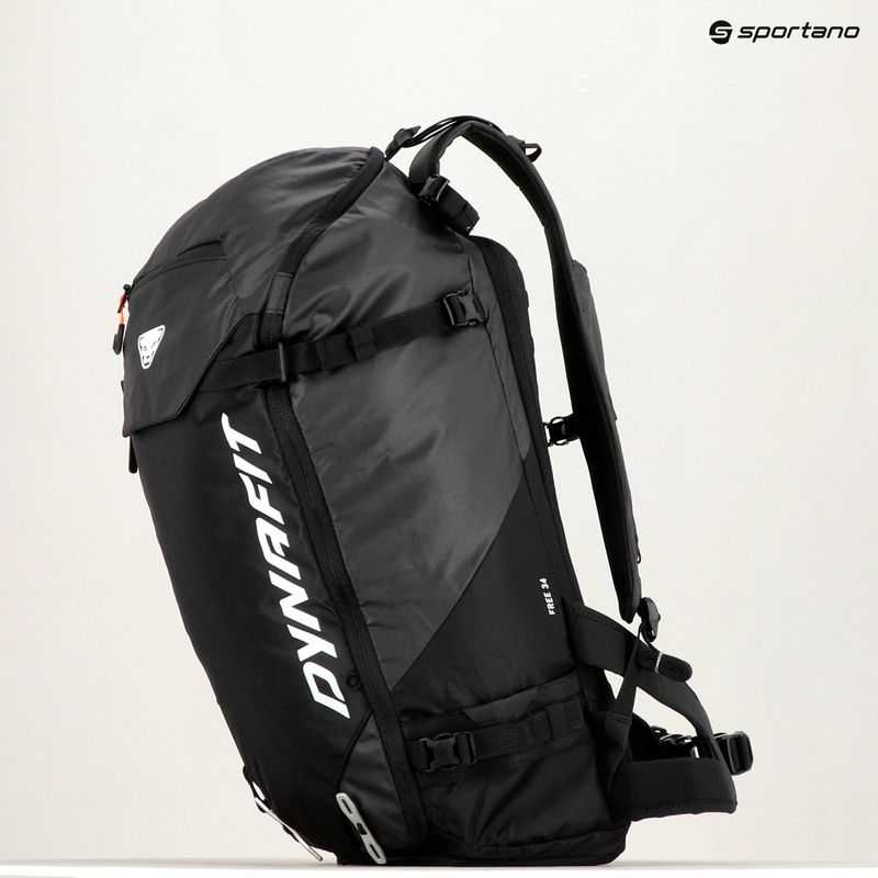 DYNAFIT Free 34 l zaino sciabile nero out 10