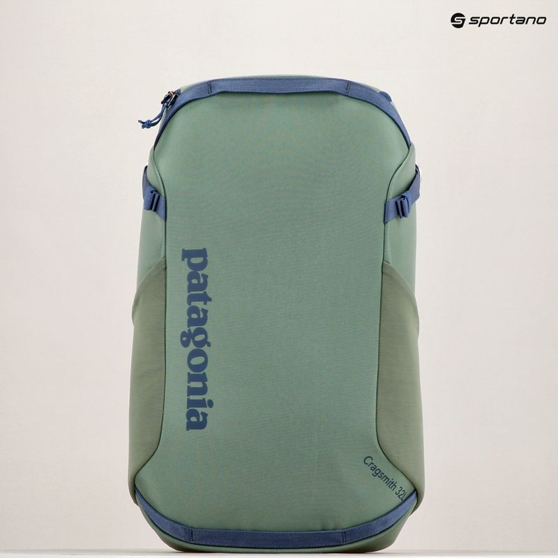 Zaino da arrampicata Patagonia Cragsmith 32 l verde sedge 12