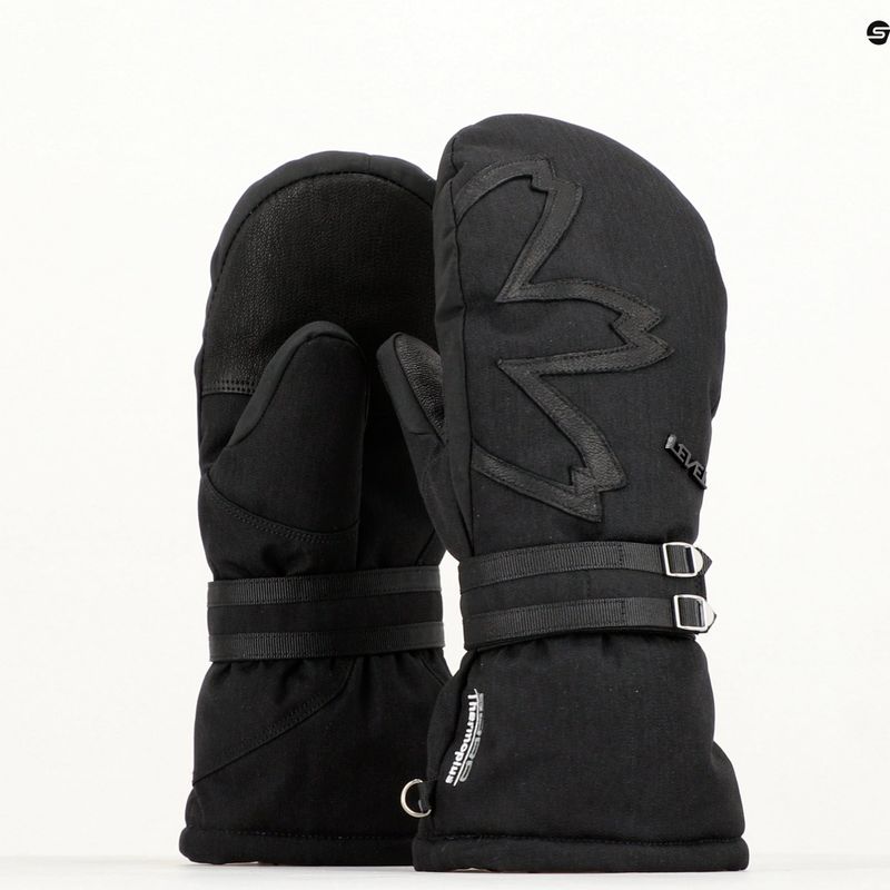 Guanto da sci da donna Level Oasis Plus Mitt nero 8